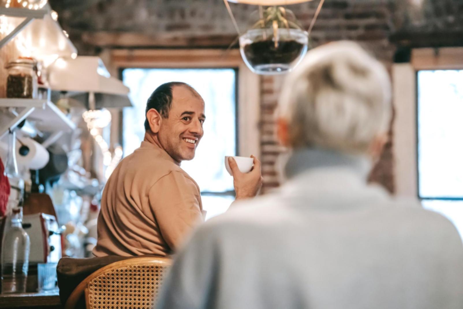 Family working together in garden, demonstrating cooperation and shared values