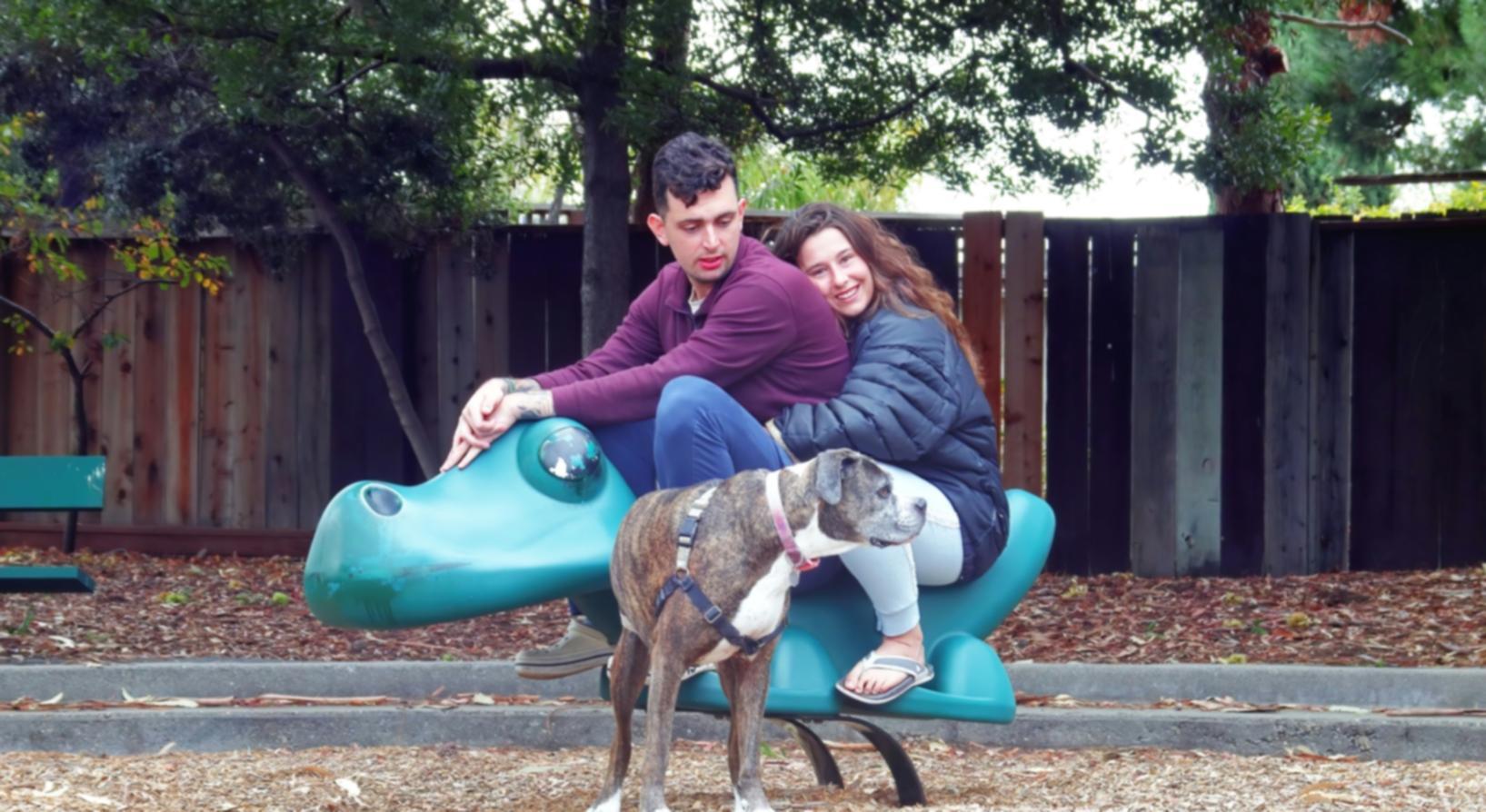 Multi-generational family celebrating heritage together