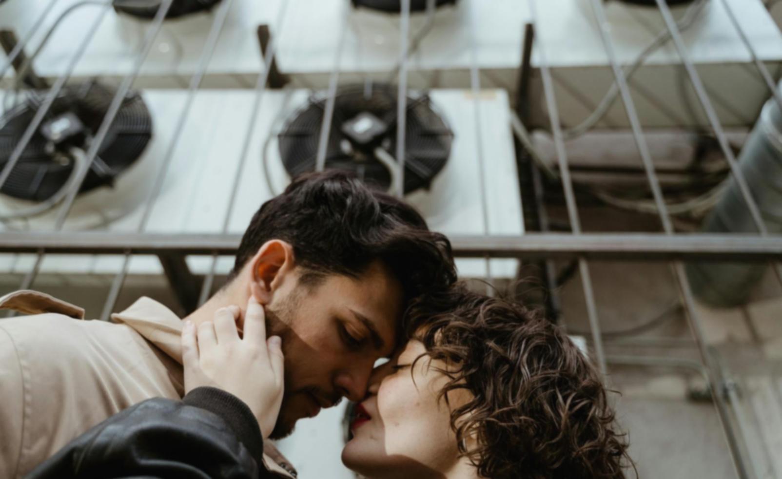 Parents and children engaged in meaningful conversation