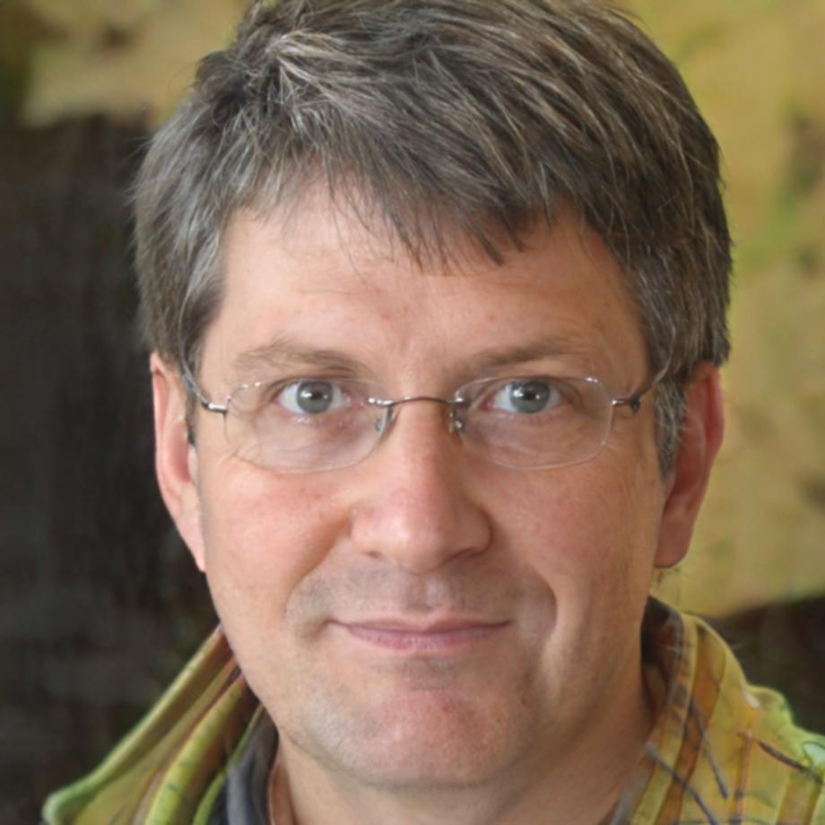 Portrait of programme facilitator