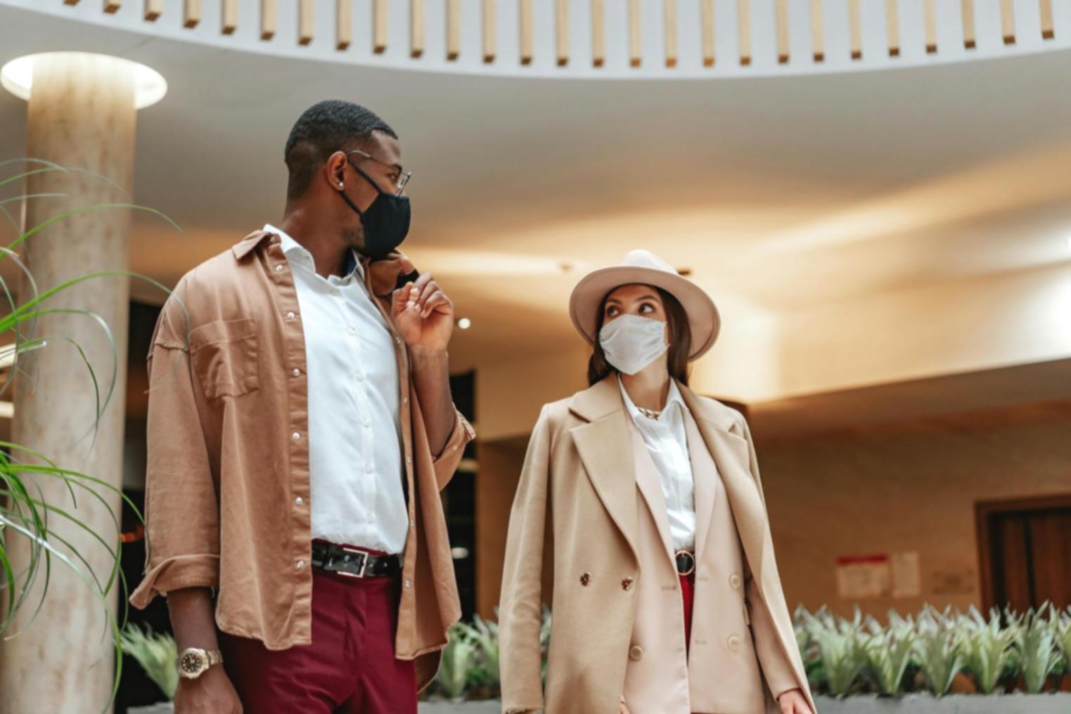 Multi-generational family sharing stories and experiences together