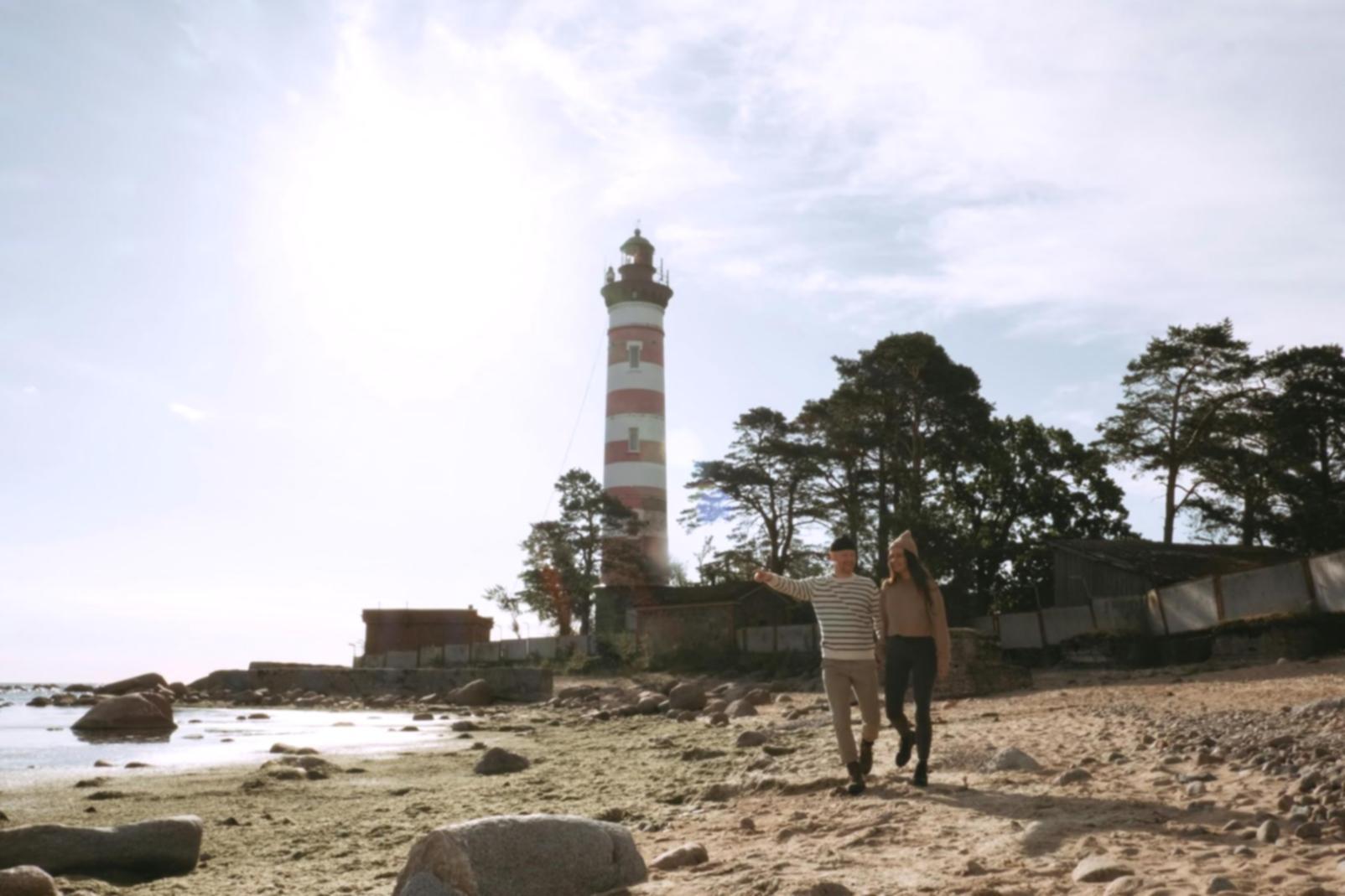 Multi-generational family working together on a memory preservation project